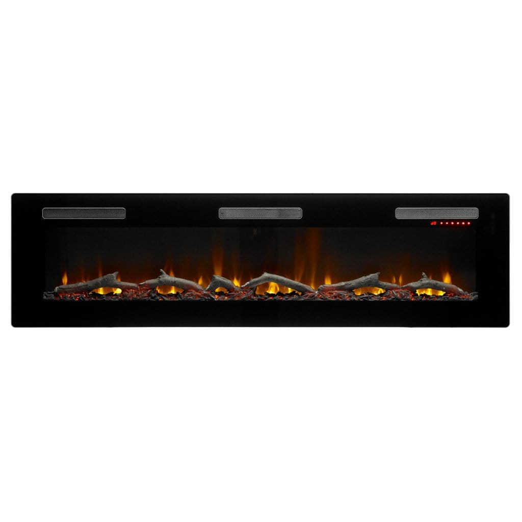 Dimplex Sierra 72" Linear Wall-mounted/Built-in Electric Fireplace (Model SIL72)