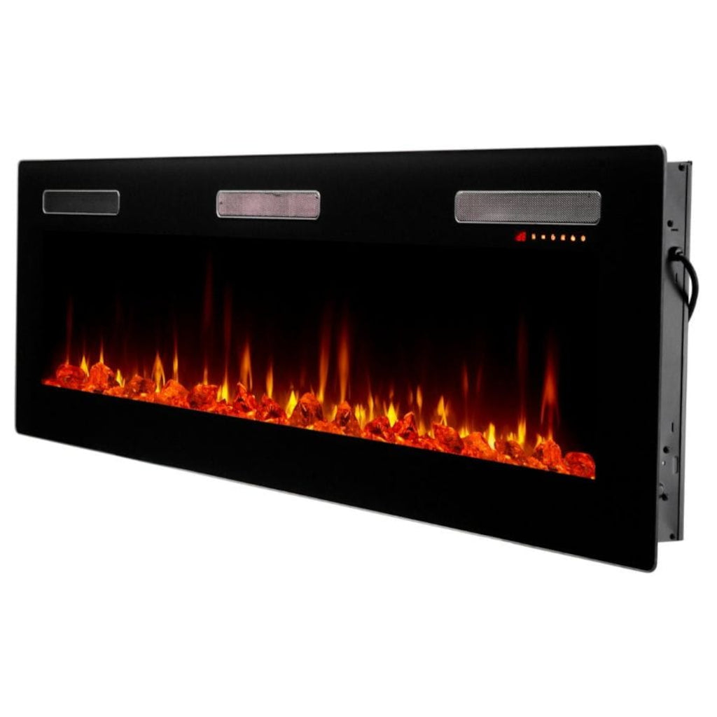 Dimplex Sierra 72" Linear Wall-mounted/Built-in Electric Fireplace (Model SIL72)