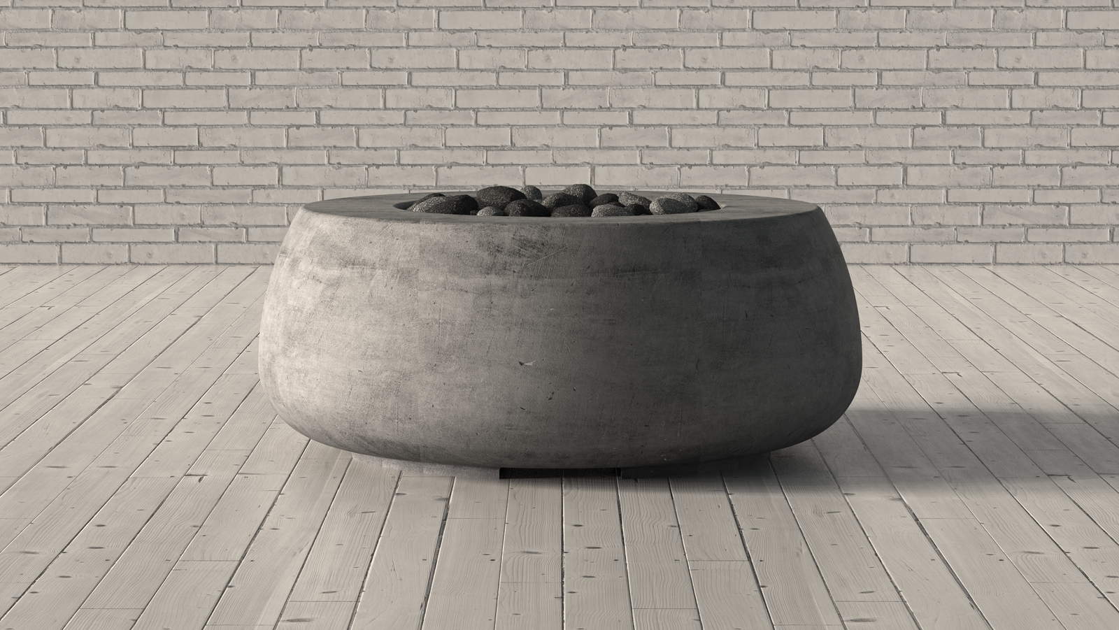 Prism Hardscapes Dune Concrete Fire Bowl
