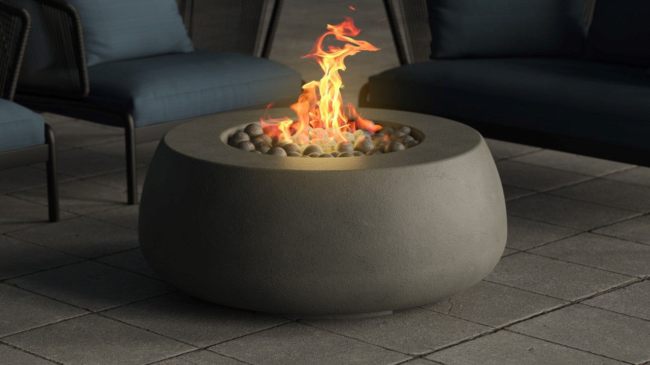 Prism Hardscapes Dune Concrete Fire Bowl