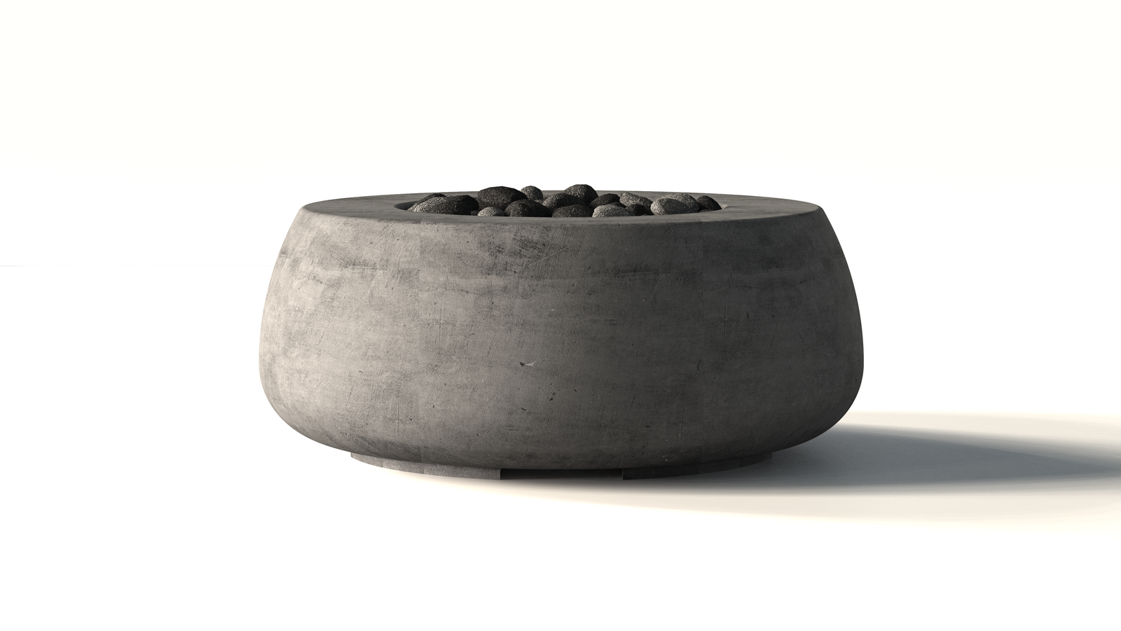 Prism Hardscapes Dune Concrete Fire Bowl