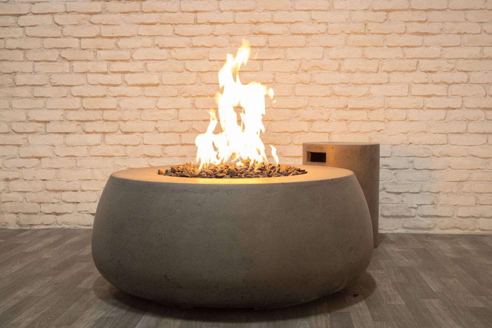 Prism Hardscapes Dune Concrete Fire Bowl