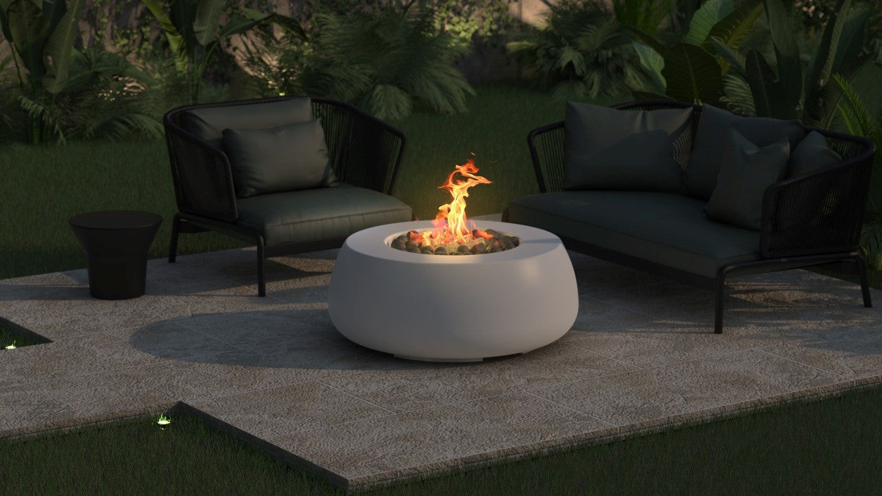 Prism Hardscapes Dune Concrete Fire Bowl