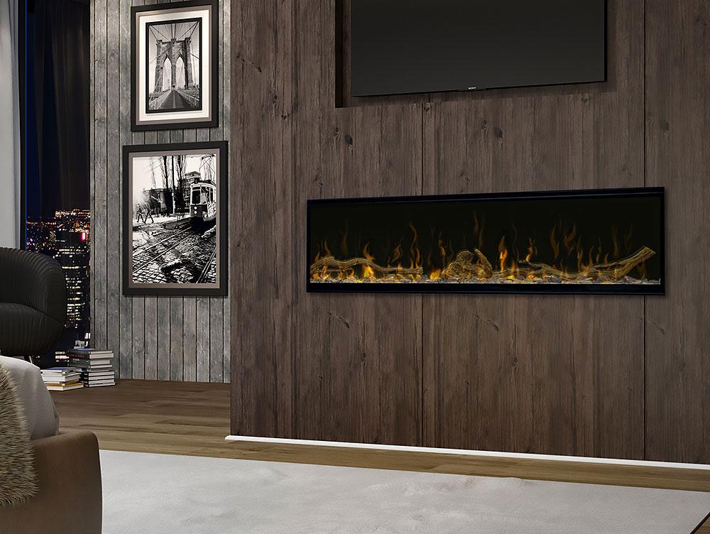 Dimplex Ignite XL 60" Built In Mount Linear Electric Fireplace (Model XLF60)