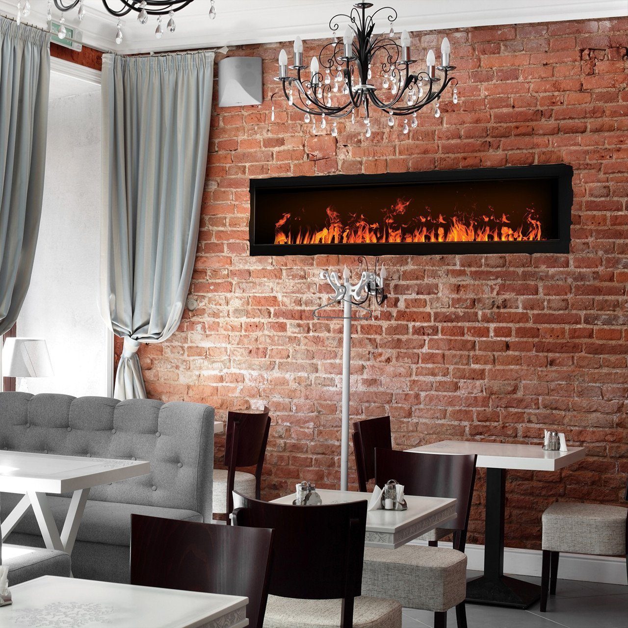 Dimplex Opti-Myst Pro 1000 Built-In Electric Fireplace