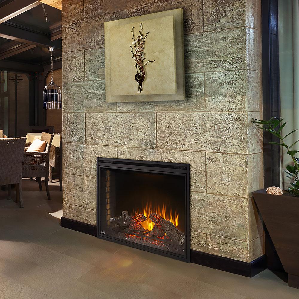 Napoleon Ascent 40" Electric Fireplace Insert (Model NEFB40H)