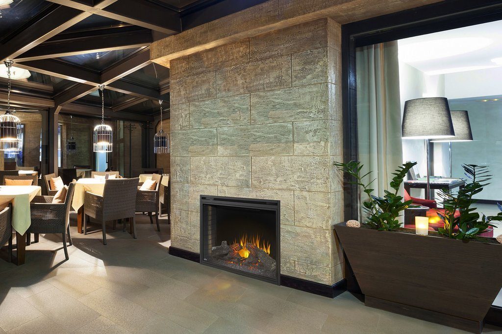 Napoleon Ascent 40" Electric Fireplace Insert (Model NEFB40H)