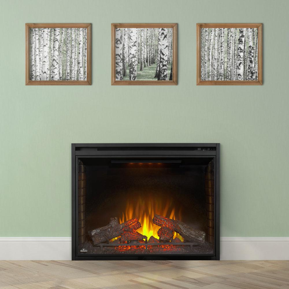 Napoleon Ascent 40" Electric Fireplace Insert (Model NEFB40H)