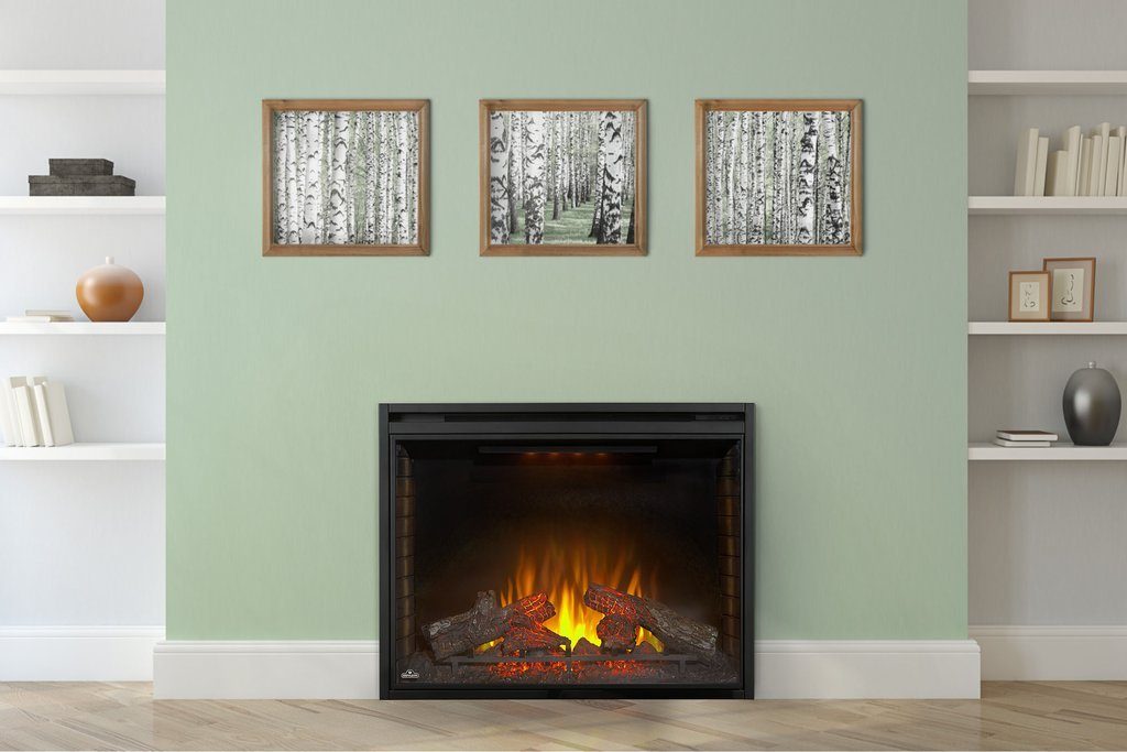 Napoleon Ascent 40" Electric Fireplace Insert (Model NEFB40H)