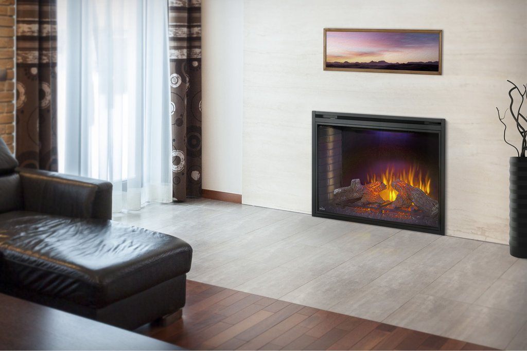 Napoleon Ascent 40" Electric Fireplace Insert (Model NEFB40H)