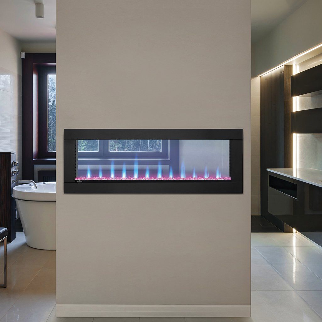 Napoleon Clearion Elite 50" See Thru Wall Mount Electric Fireplace (Model NEFBD50HE)