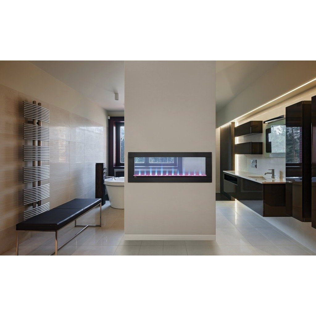 Napoleon Clearion Elite 50" See Thru Wall Mount Electric Fireplace (Model NEFBD50HE)