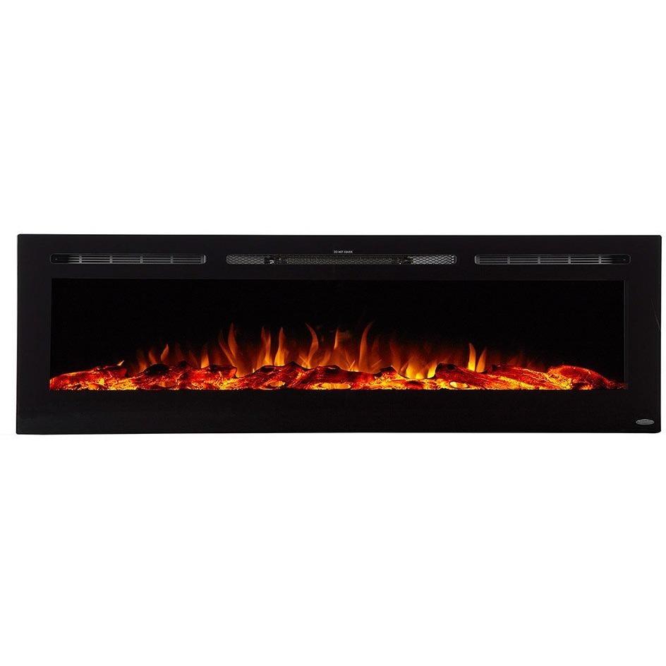 Touchstone Sideline 72" Flush Mount Electric Fireplace (Model 80015)