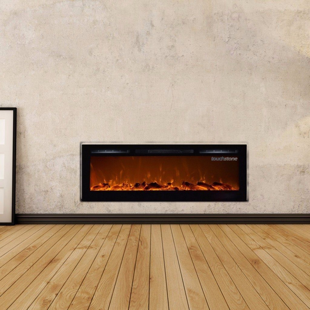 Touchstone Sideline 72" Flush Mount Electric Fireplace (Model 80015)