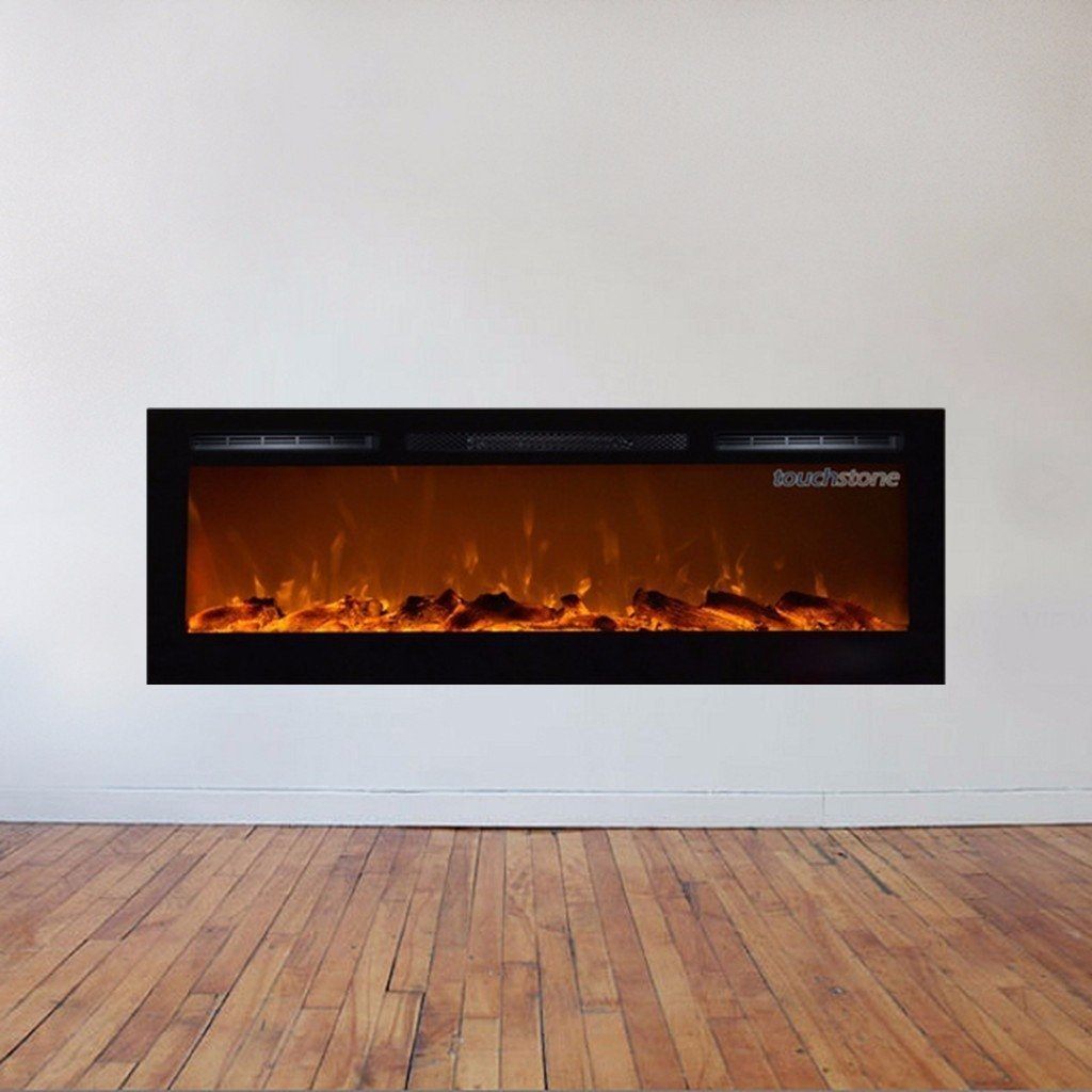 Touchstone Sideline 72" Flush Mount Electric Fireplace (Model 80015)