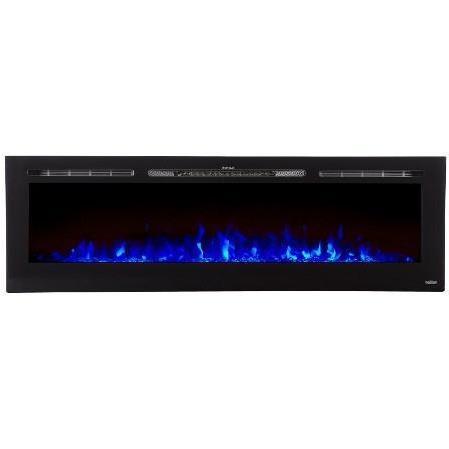 Touchstone Sideline 72" Flush Mount Electric Fireplace (Model 80015)