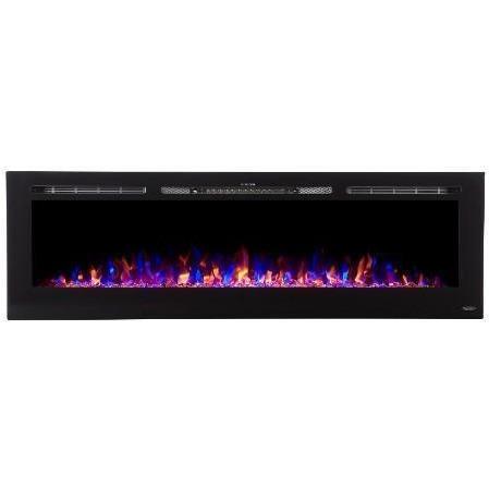 Touchstone Sideline 72" Flush Mount Electric Fireplace (Model 80015)