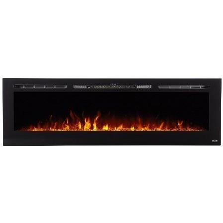 Touchstone Sideline 72" Flush Mount Electric Fireplace (Model 80015)