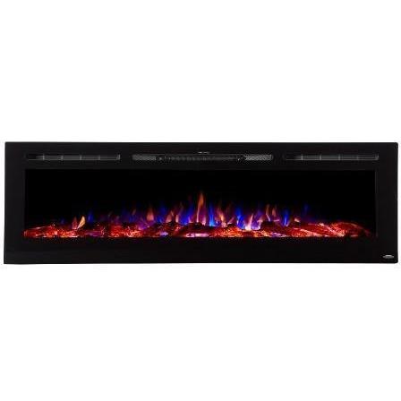 Touchstone Sideline 72" Flush Mount Electric Fireplace (Model 80015)