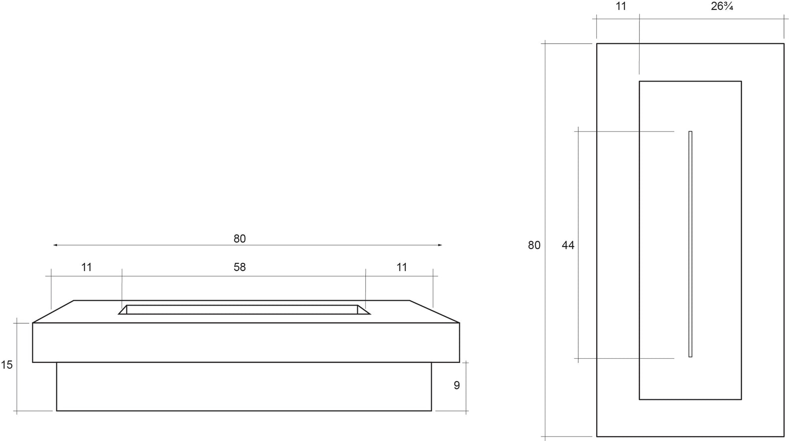 Prism Hardscapes Elevate Concrete Fire Table