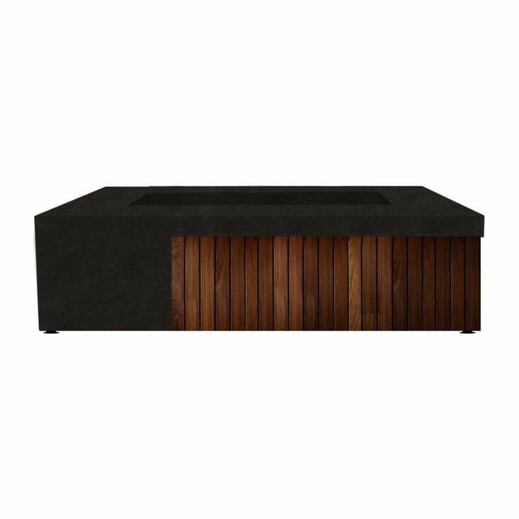 Prism Hardscapes Fairmont Concrete Fire Table