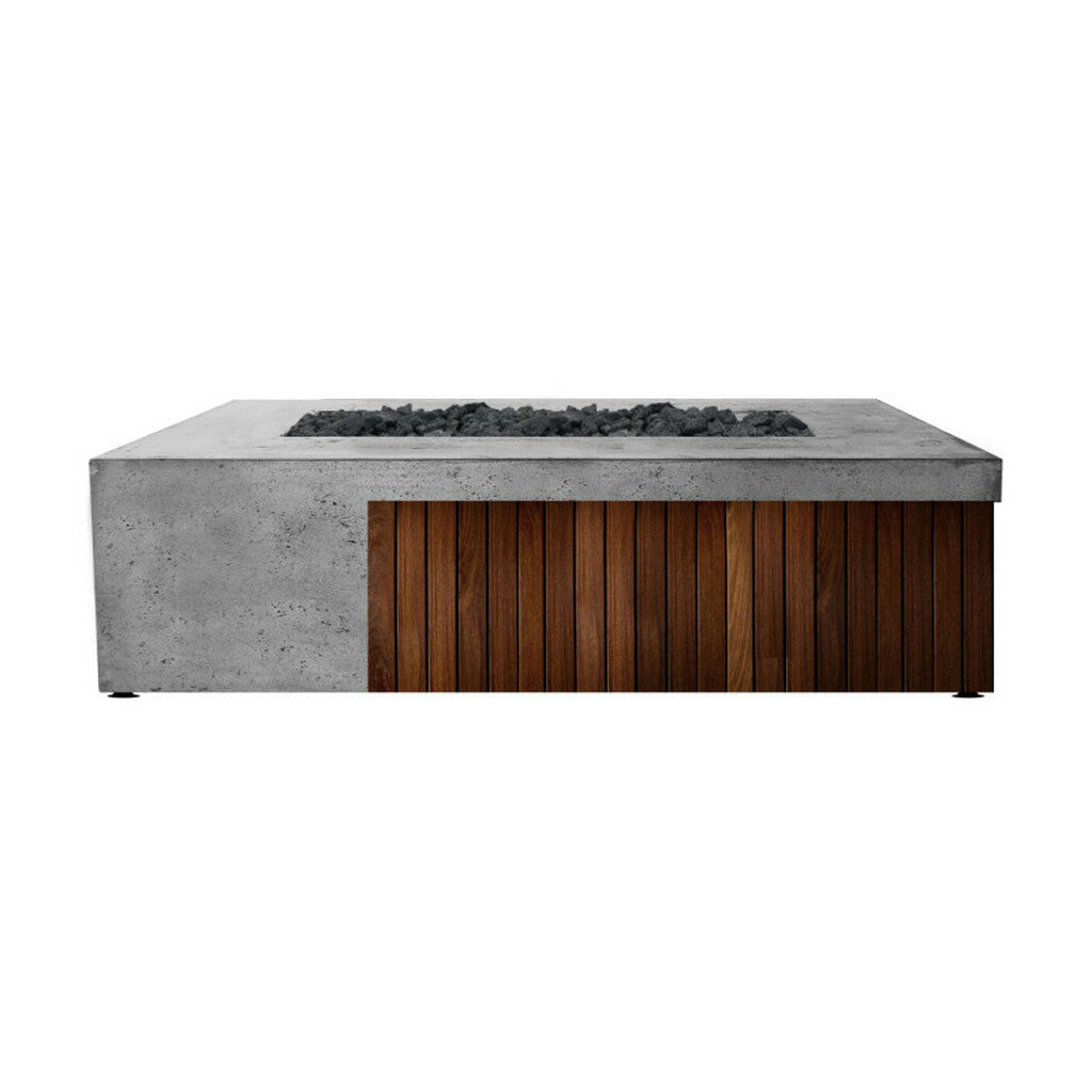 Prism Hardscapes Fairmont Concrete Fire Table