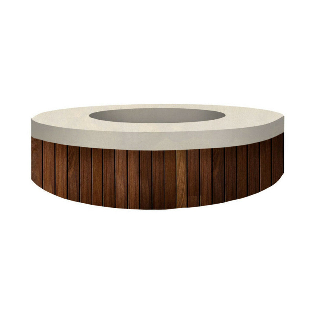 Prism Hardscapes 48" Hampton Concrete Fire Bowl