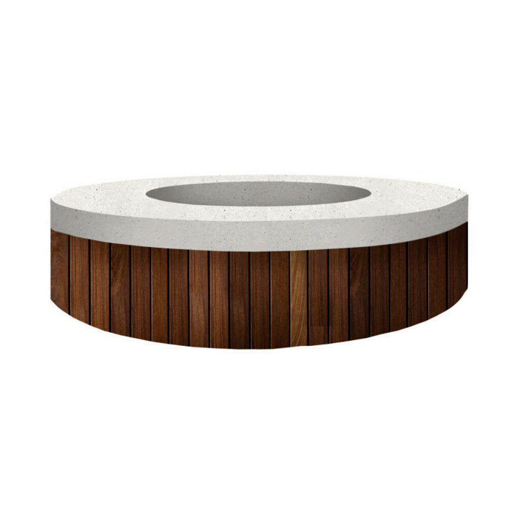 Prism Hardscapes 48" Hampton Concrete Fire Bowl
