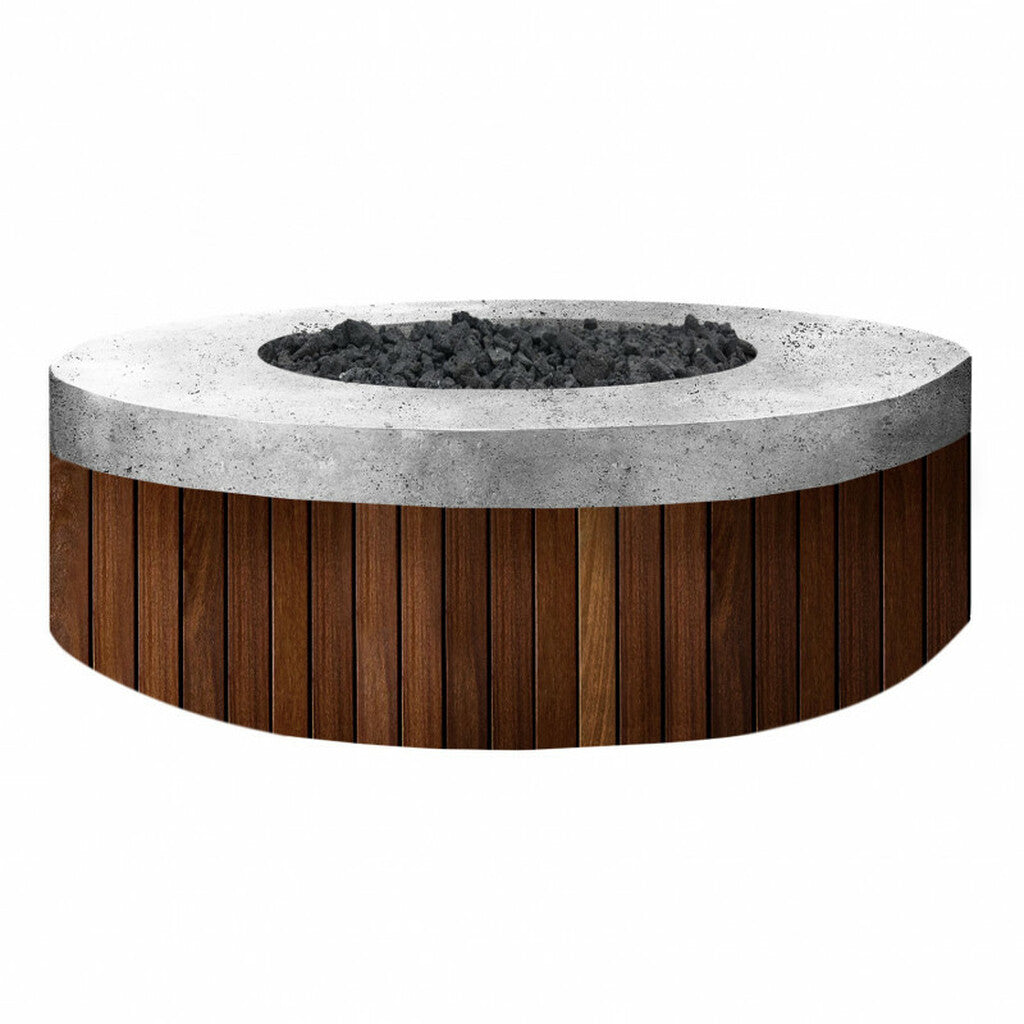 Prism Hardscapes 48" Hampton Concrete Fire Bowl