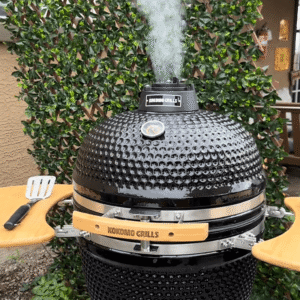 KoKoMo Grills 21-inch Ceramic Kamado BBQ Grill