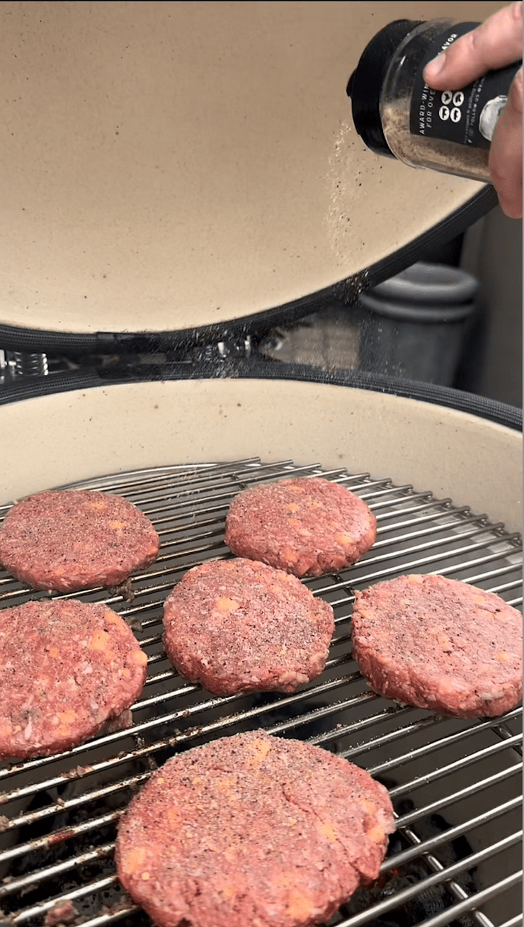 KoKoMo Grills 21-inch Ceramic Kamado BBQ Grill view 6