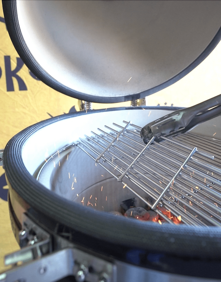 KoKoMo Grills 21-inch Ceramic Kamado BBQ Grill view 8