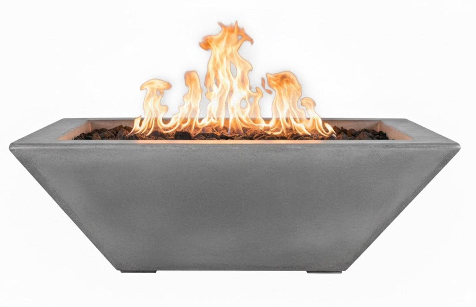 Prism Hardscapes 30" Lombard Pedestal Concrete Fire Bowl