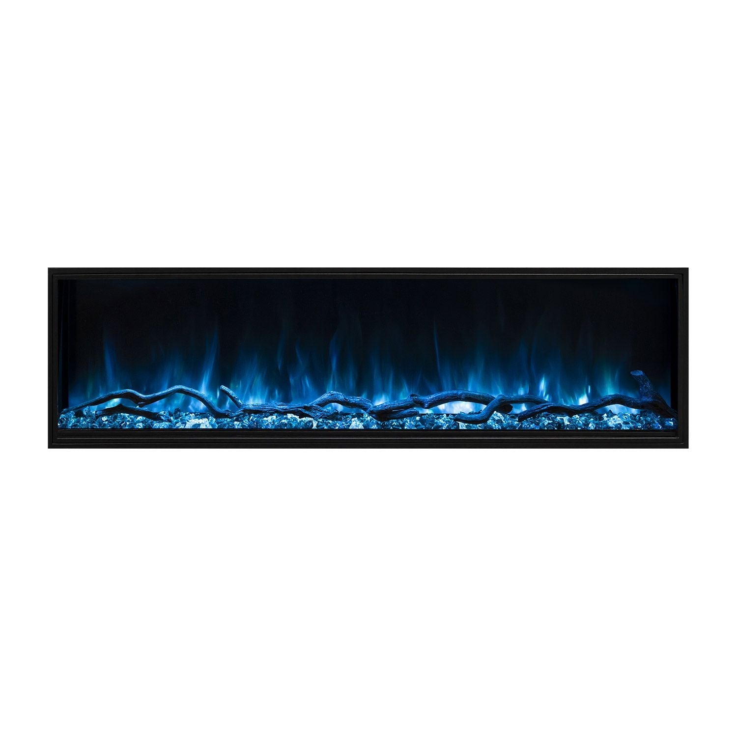 Modern Flames Landscape Pro Slim 44" Built In Wall Mount Electric Fireplace (Model LPS-4414V2)