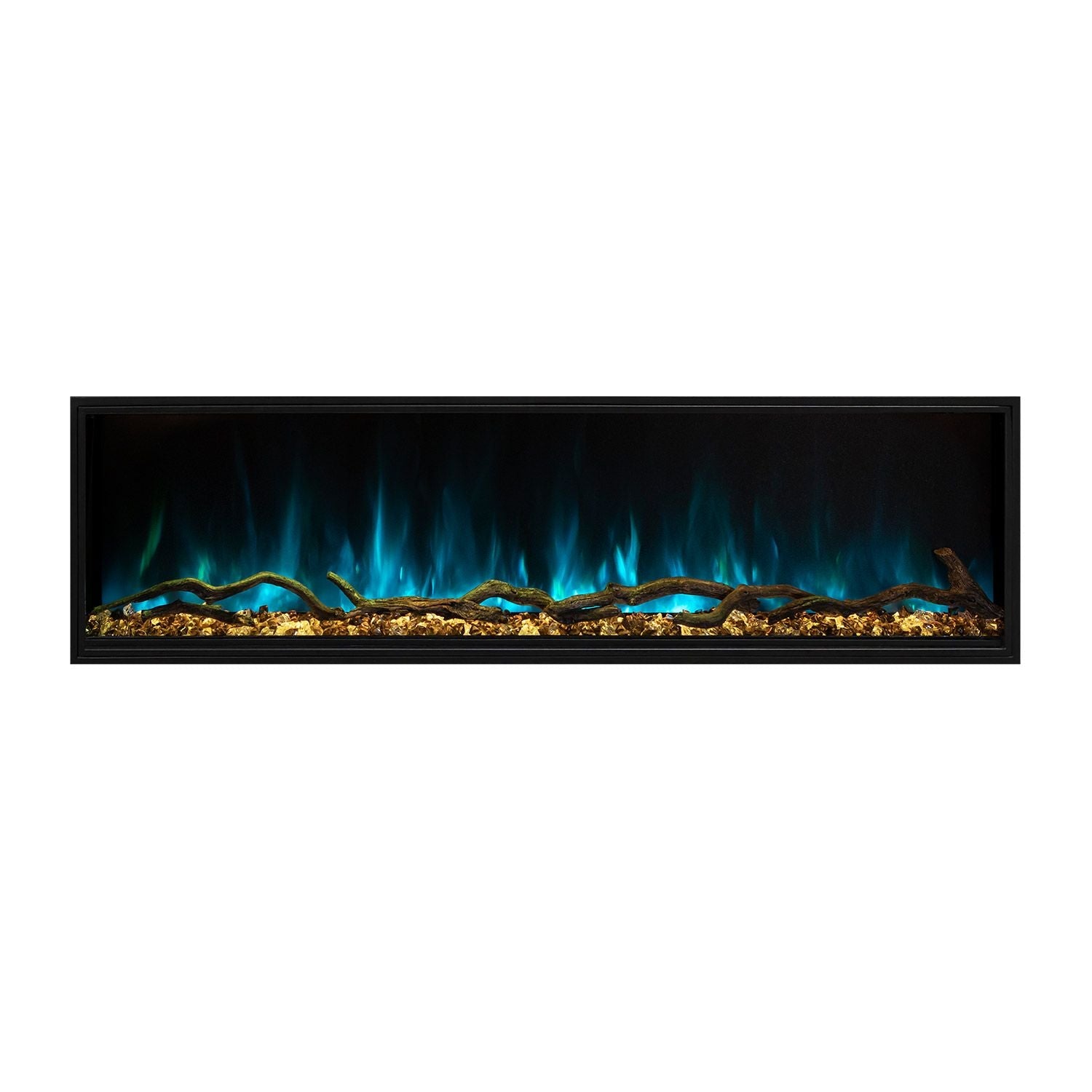 Modern Flames Landscape Pro Slim 56" Built In Wall Mount Electric Fireplace (Model LPS-5614V2)