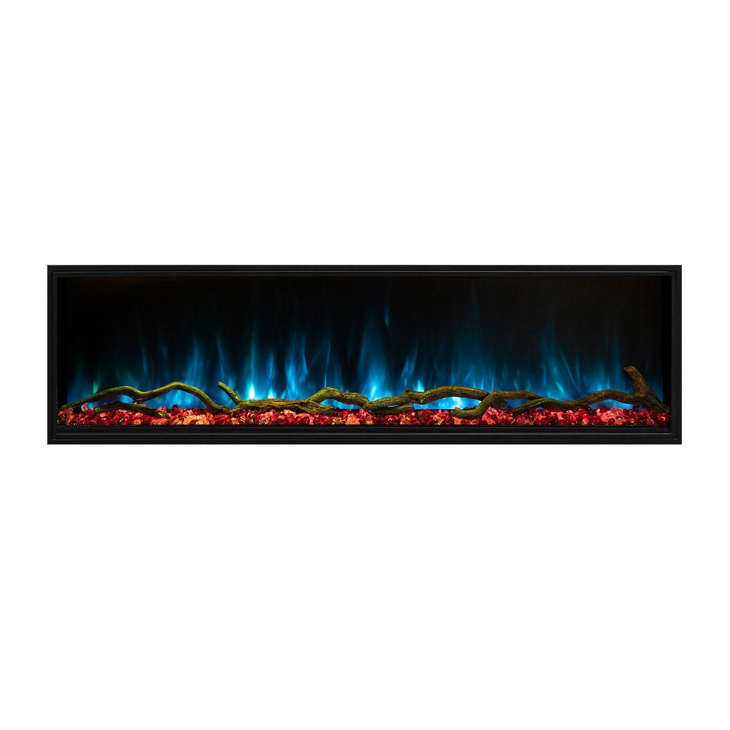 Modern Flames Landscape Pro Slim 44" Built In Wall Mount Electric Fireplace (Model LPS-4414V2)