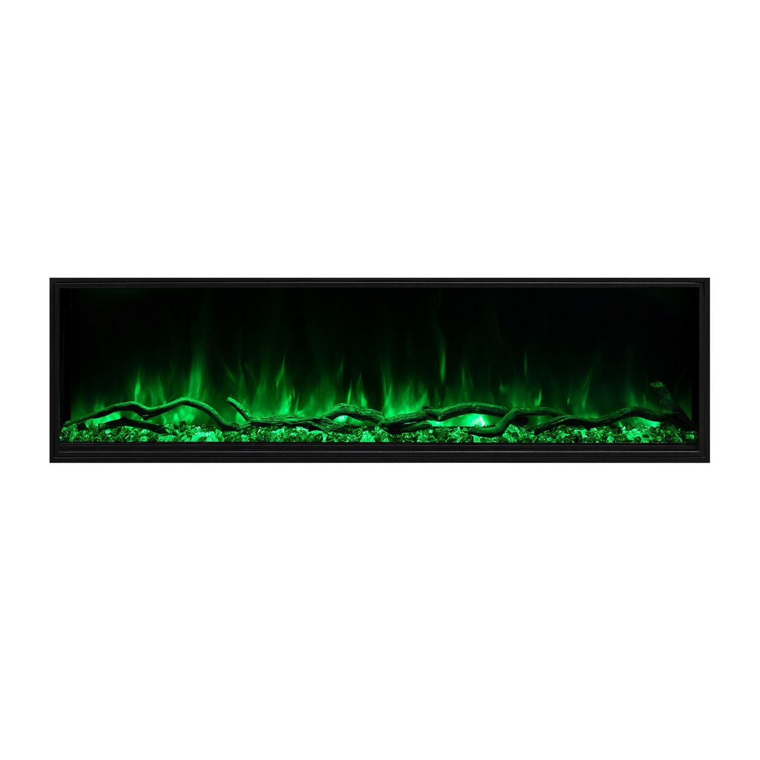 Modern Flames Landscape Pro Slim 56" Built In Wall Mount Electric Fireplace (Model LPS-5614V2)