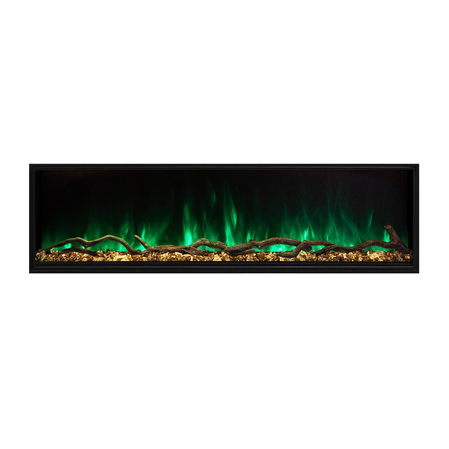 Modern Flames Landscape Pro Slim 56" Built In Wall Mount Electric Fireplace (Model LPS-5614V2)