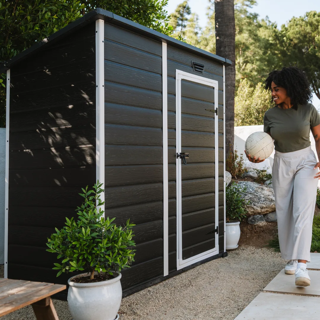 Manor Pent Essential 6x4ft Shed