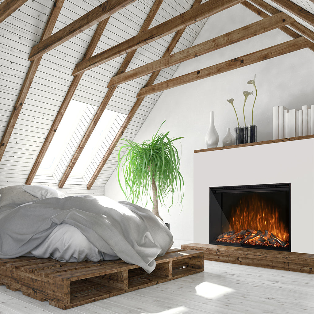 Modern Flames Redstone 54" Slide-In Electric Fireplace (Model RS-5435)