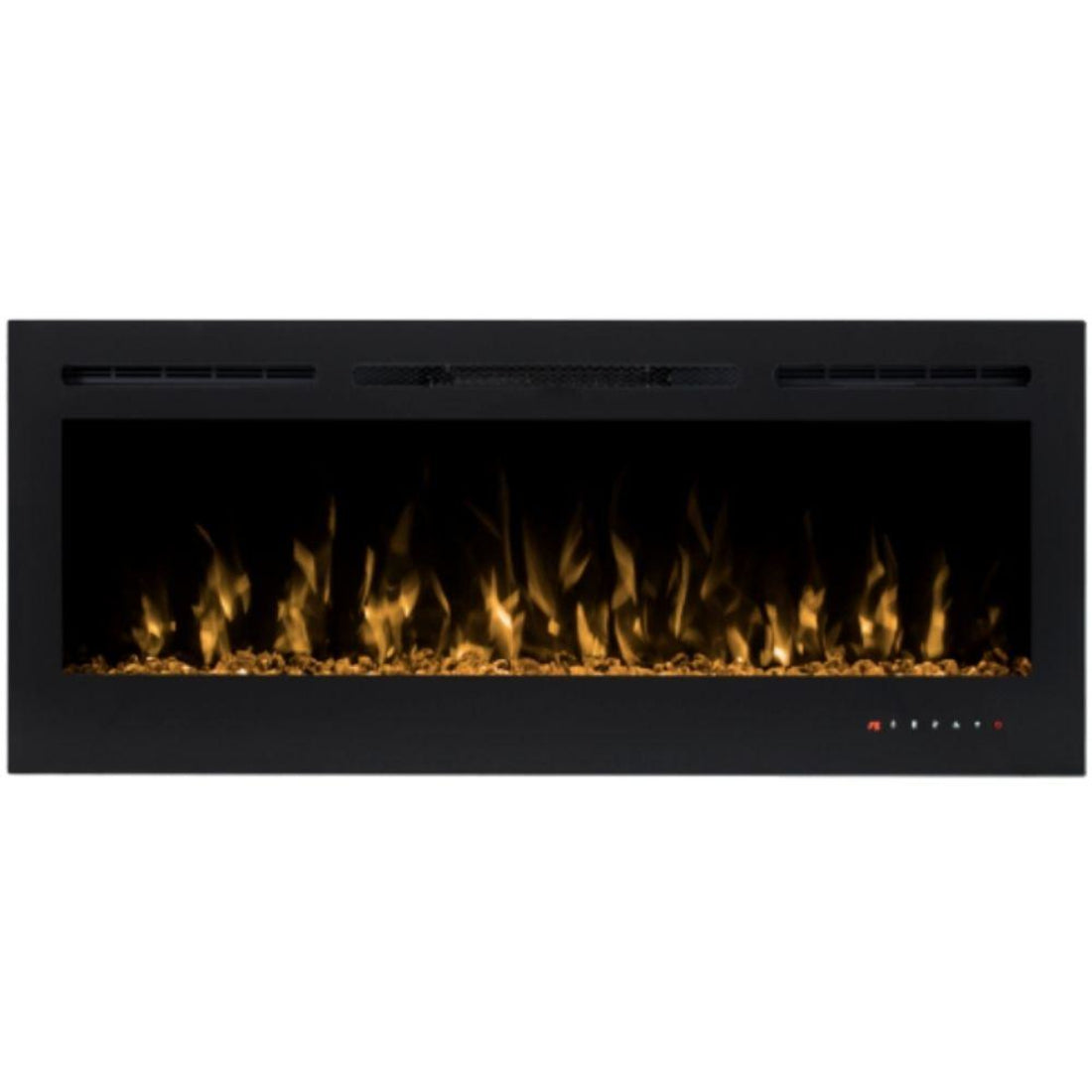 Modern Flames Challenger 60" Built-in Wall Mount/Recessed Linear Electric Fireplace (Model CEF-60B)