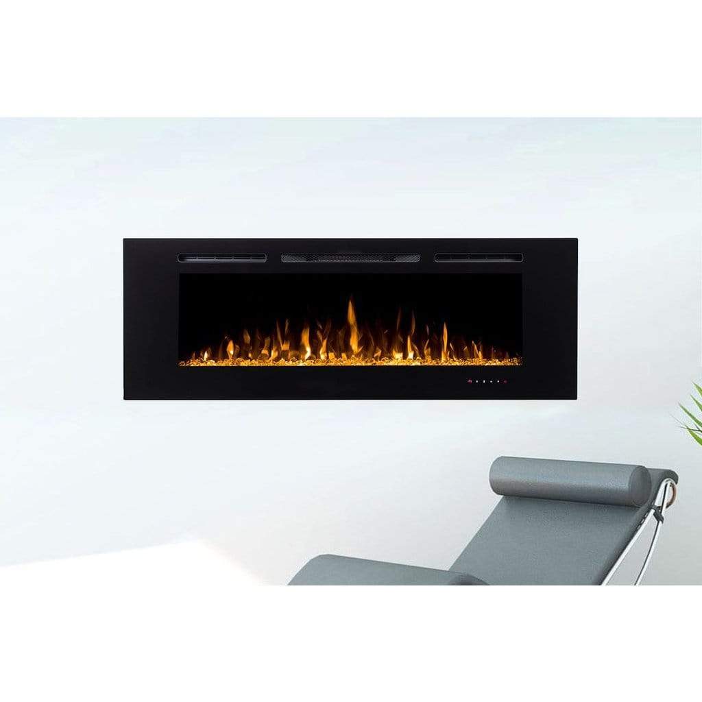 Modern Flames Challenger 60" Built-in Wall Mount/Recessed Linear Electric Fireplace (Model CEF-60B)