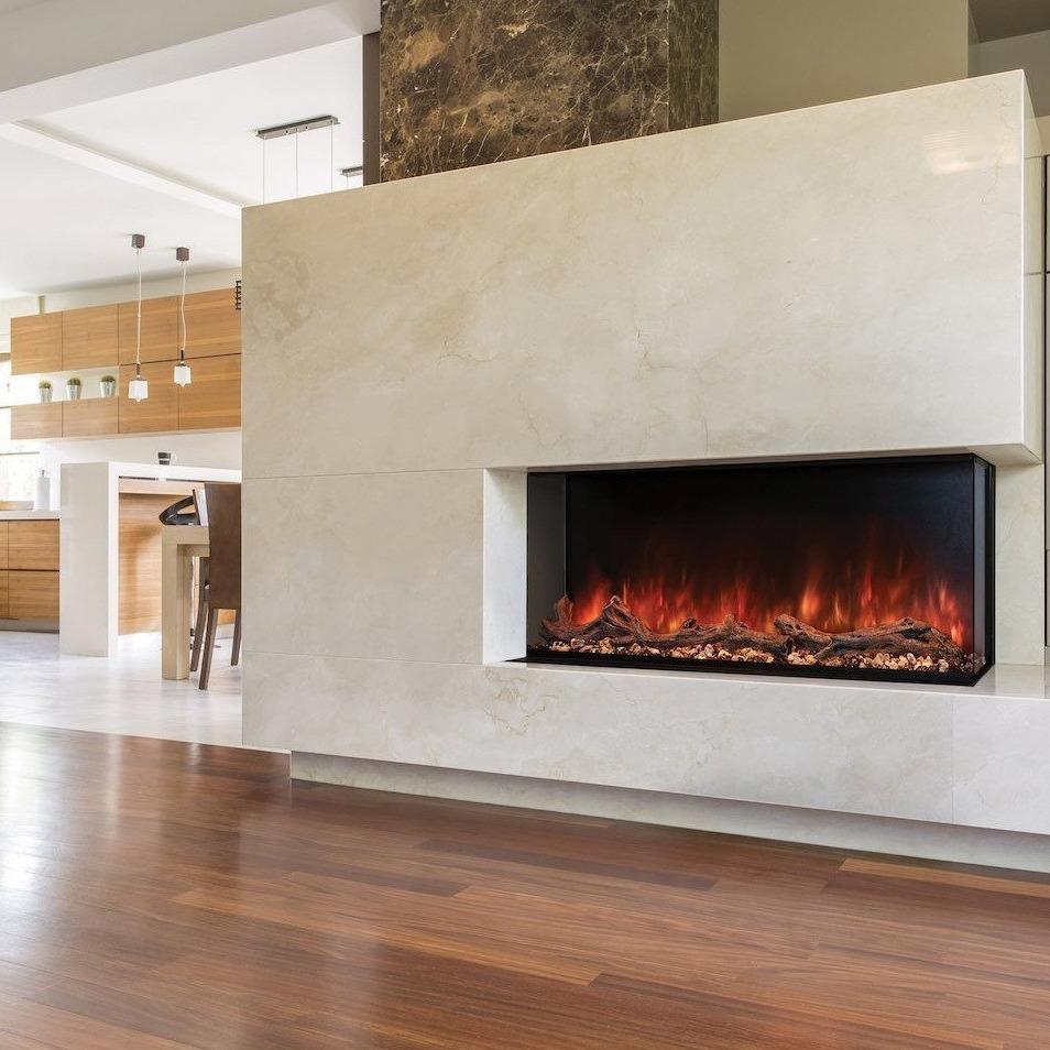 Modern Flames Landscape Pro Multi Sided Built-In 44" Electric Fireplace (Model LPM-4416V2)