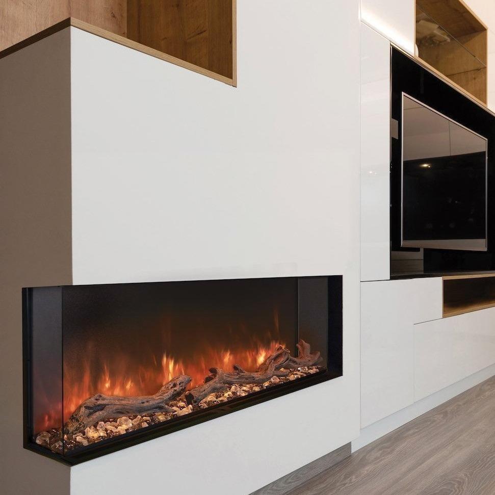 Modern Flames Landscape Pro Multi Sided 80" Electric Fireplace (Model LPM-8016V2)