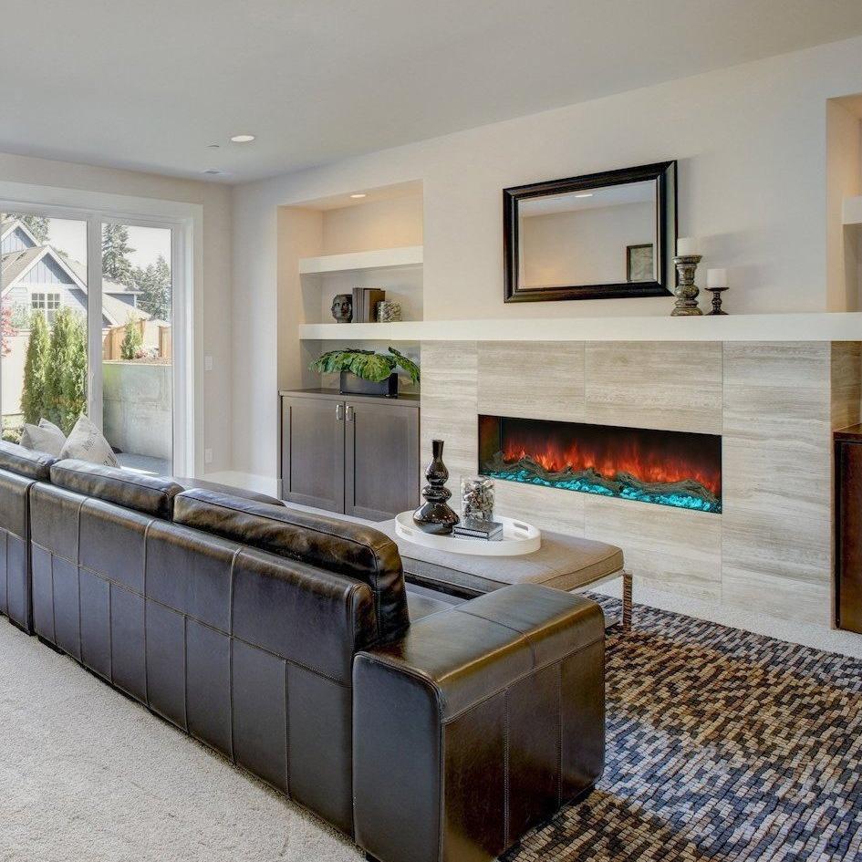 Modern Flames Landscape Pro Multi Sided 56" Electric Fireplace (Model LPM-5616V2)