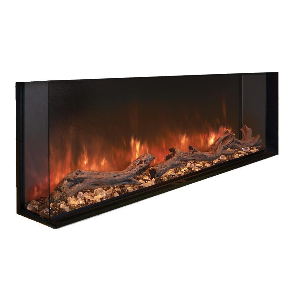 Modern Flames Landscape Pro Multi Sided Built-In 96" Electric Fireplace (Model LPM-9616V2)