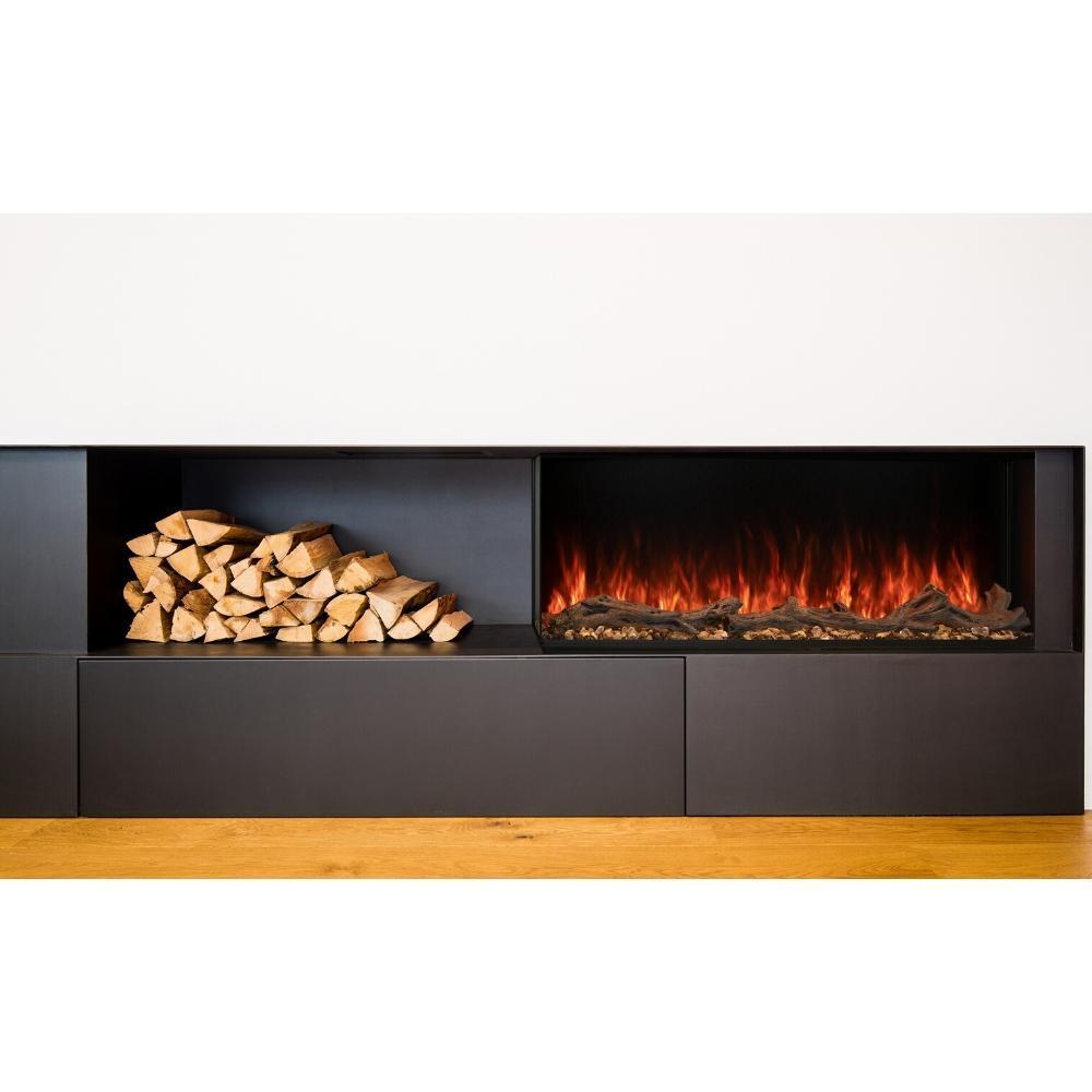 Modern Flames Landscape Pro Multi Sided 56" Electric Fireplace (Model LPM-5616V2)