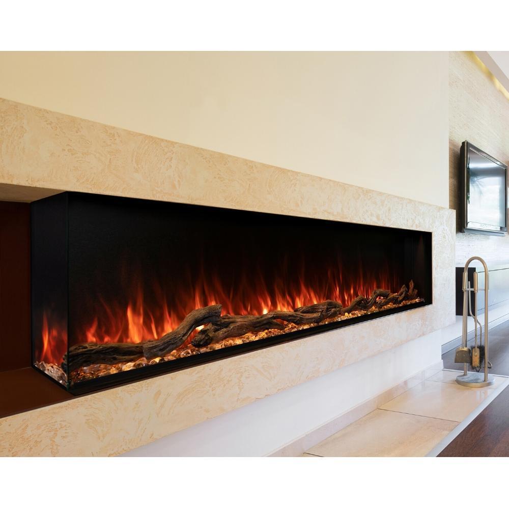 Modern Flames Landscape Pro Multi Sided 80" Electric Fireplace (Model LPM-8016V2)