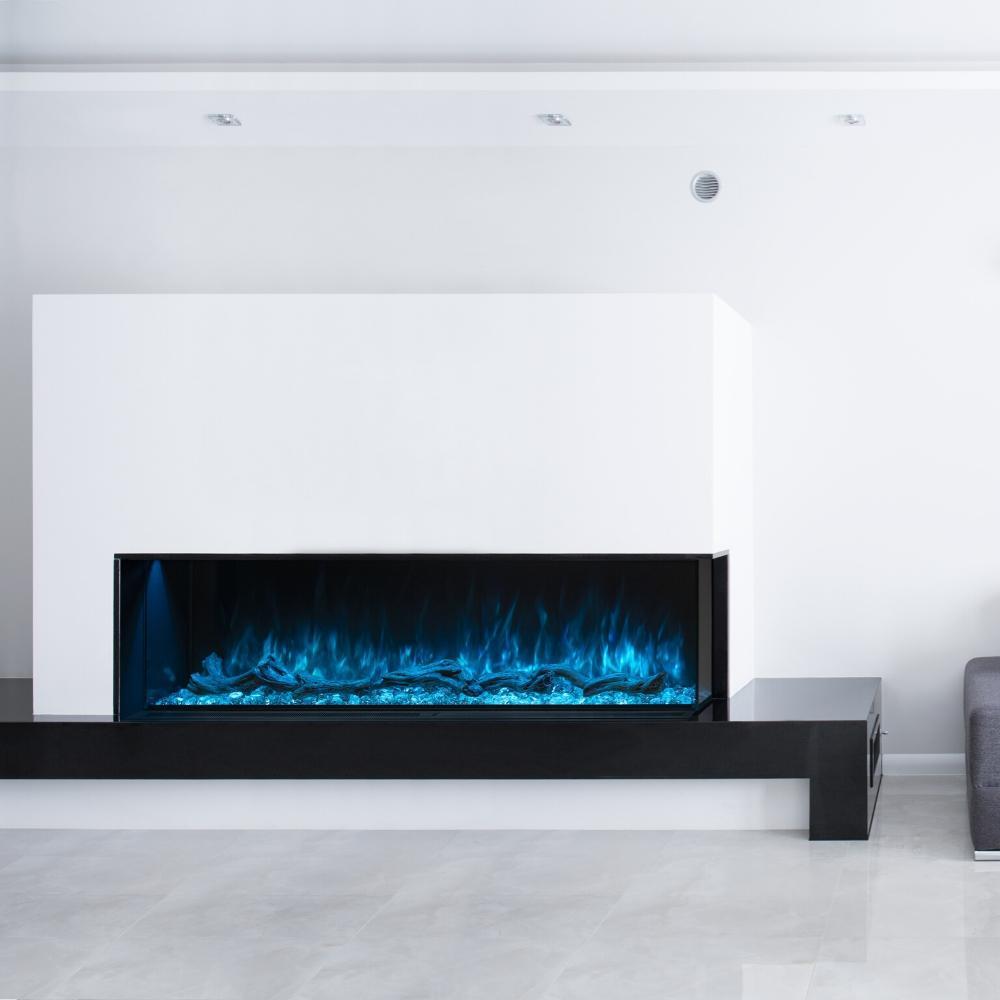 Modern Flames Landscape Pro Multi Sided 80" Electric Fireplace (Model LPM-8016V2)