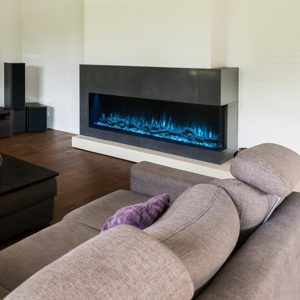 Modern Flames Landscape Pro Multi Sided 56" Electric Fireplace (Model LPM-5616V2)